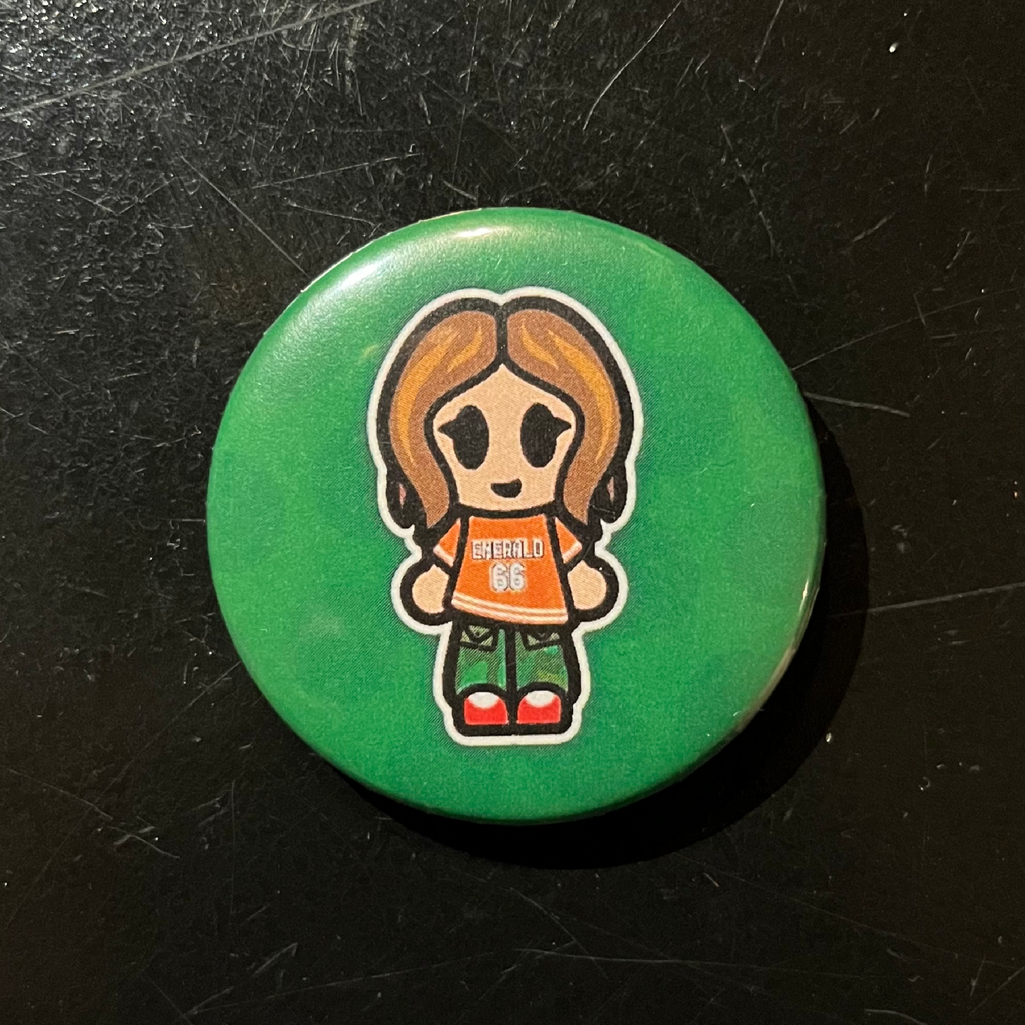 Chibi 3 Button