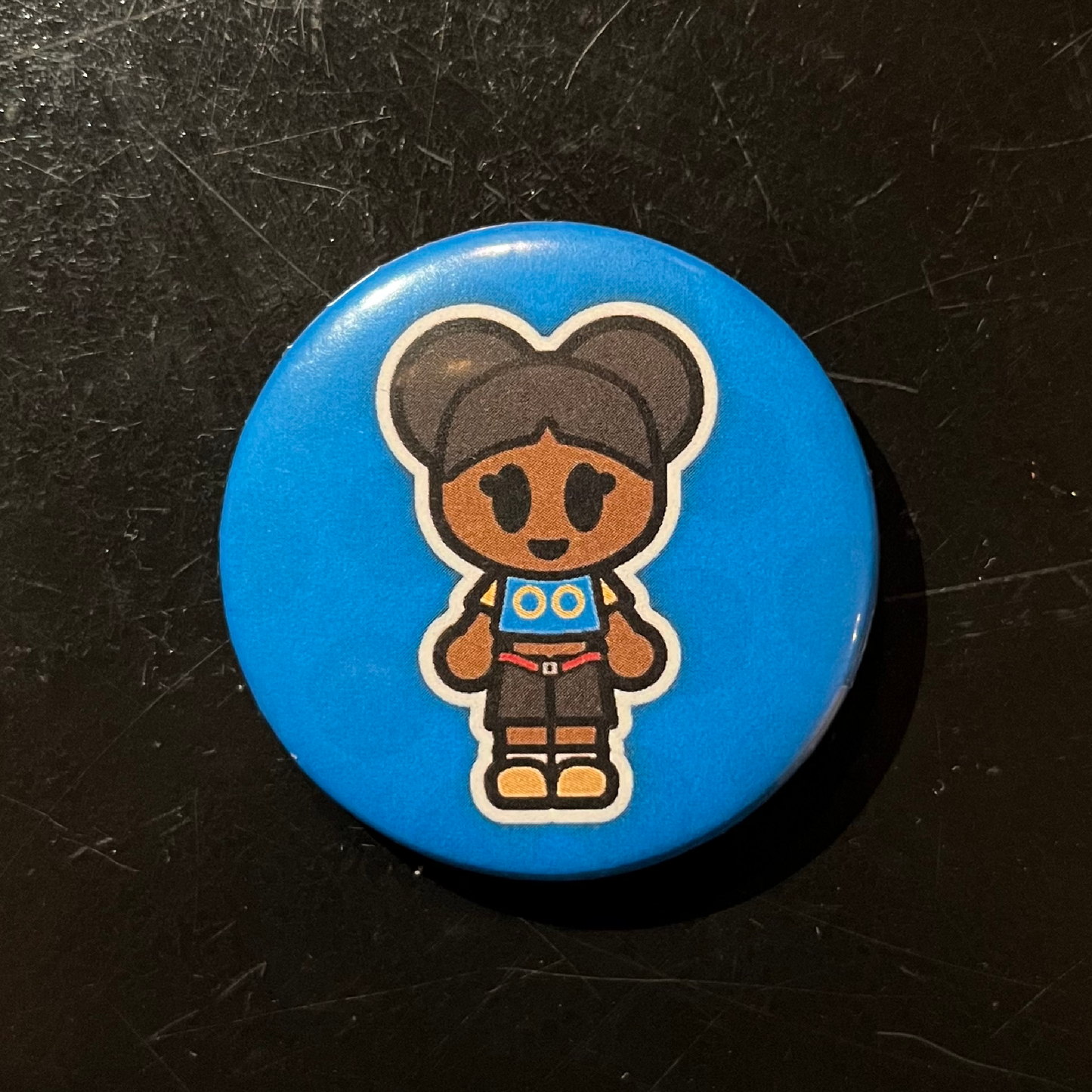 Chibi 2 Button