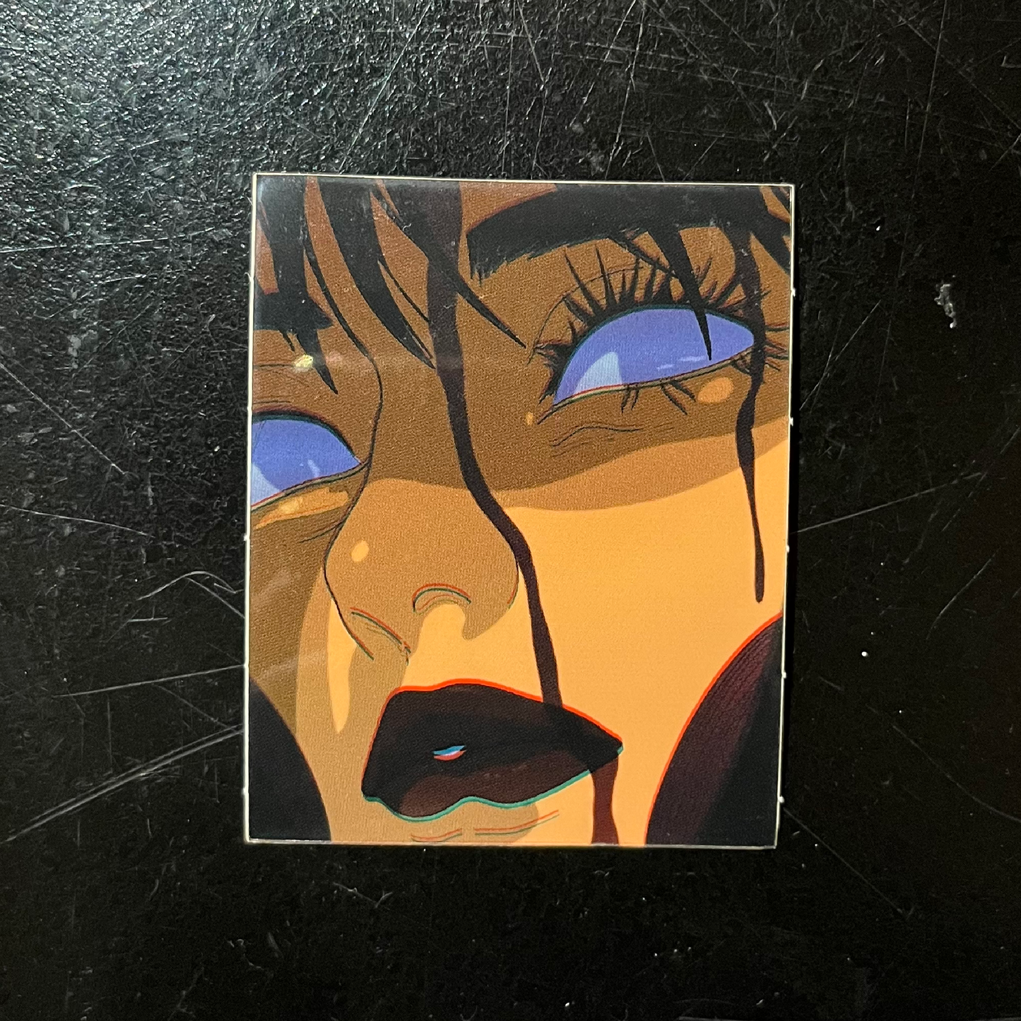 DEATH STARE STICKER