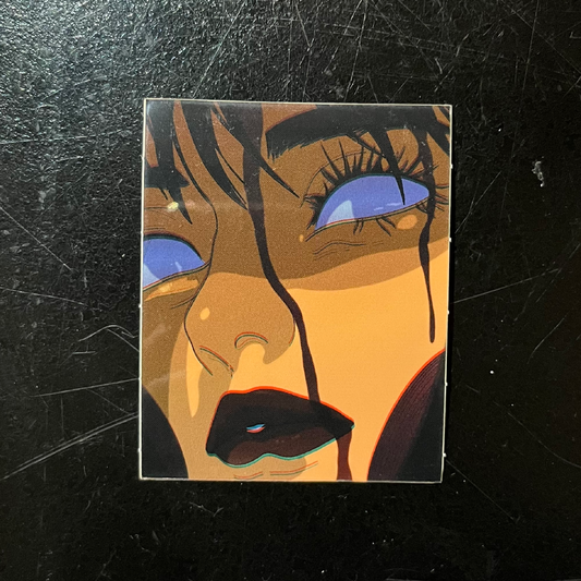 DEATH STARE STICKER